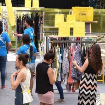 En Providencia, la moda y el reciclaje se unen para proteger el medio ambiente