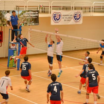 El mejor vóleibol de Sudamérica se juega en Providencia