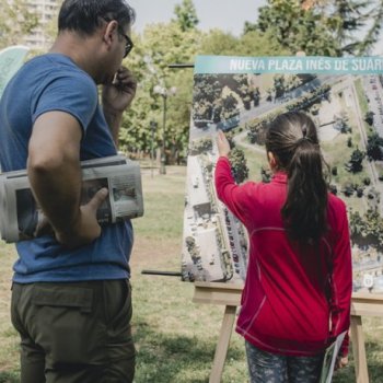 Vecinos de Providencia definirán qué mejoras quieren para la nueva Plaza Inés de Suárez