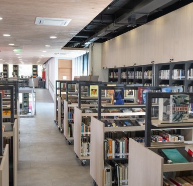 Café Literario Parque Balmaceda