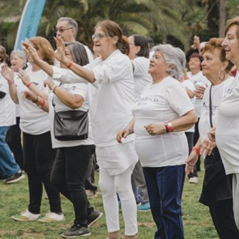 Adultos Mayores disfrutaron entorno al deporte