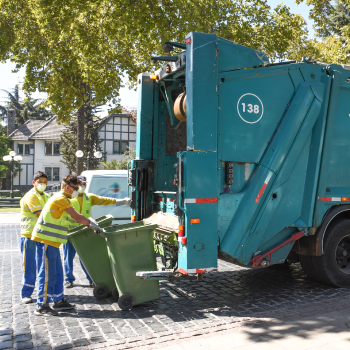 Nuevos horarios recolección de basura domiciliaria