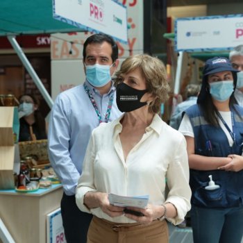 Evelyn Matthei junto a Paula Daza, Subsecretaria de Salud, entregaron recomendaciones para estas fiestas de fin de año