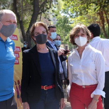 Volvió la Ciclorecreovía a Providencia