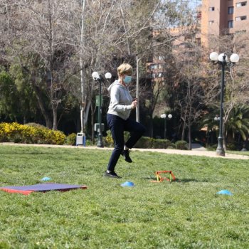 Plazas Activas: Providencia te invita a “bajar esos kilos de más” post 18