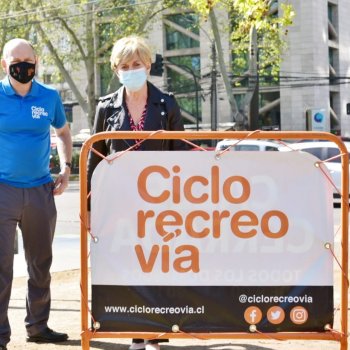 Este domingo se vuelve a habilitar el tramo Andrés Bello de CicloRecreoVía