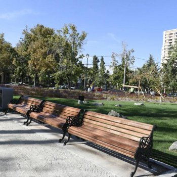 Finaliza primera etapa de la remodelación de Plaza Pdte. Patricio Aylwin