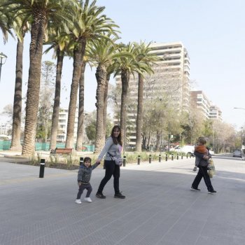 Finalizaron las obras de mejoramiento de accesos en plaza Río de Janeiro