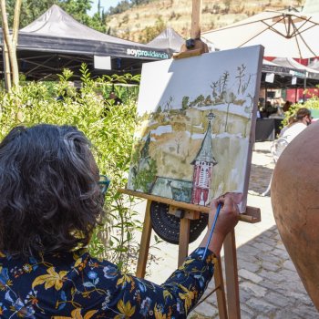 “Emporio Montecarmelo”: centro cultural rescata el oficio de mujeres artesanas en actividad gratuita y familiar