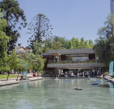 Café Literario Parque Bustamante