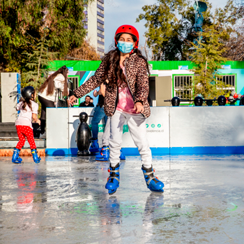 Consejos para dar tus primeros pasos en la Pista de Hielo