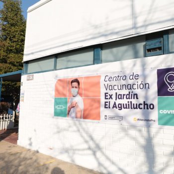 Ya puedes ir al nuevo Centro de Vacunación El Aguilucho