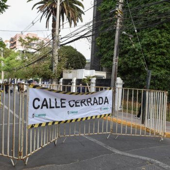 Elecciones 2022: Cierre de calles