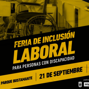 En Providencia se realizará la primera feria laboral y de networking para personas con discapacidad