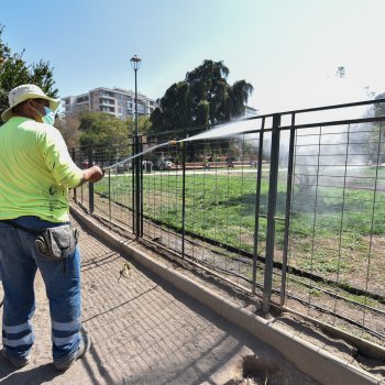 Zonas caninas de plazas Río de Janeiro y La Alcaldesa permanecerán cerradas el lunes 5 de septiembre