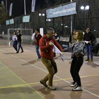 Más de 100 personas finalizaron su participación en los cursos gratuitos de cueca en el Parque Inés de Suárez