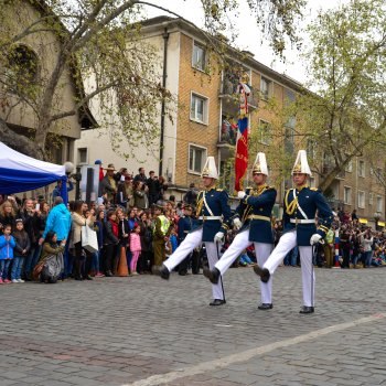 Este lunes 19 vuelve el desfile de las Escuelas Matrices a Providencia