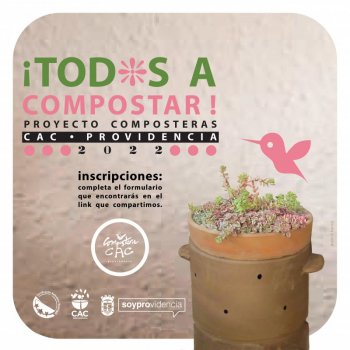 Te invitamos a postular a ¡TOD✳S A COMPOSTAR!