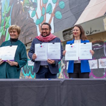 Mejoraremos fachadas y espacios públicos en el entorno de la Zona Cero