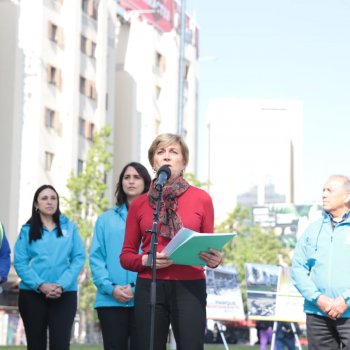 Millonaria inversión en Plaza Baquedano, Café Literario Bustamante y sus alrededores