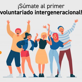 Convocatoria voluntariado Mejor Contigo Pro