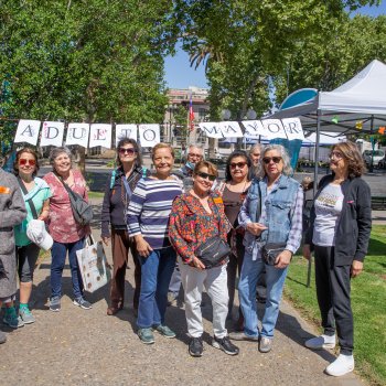 +60 en tu comunidad: Nos desplegamos con actividades en plazas