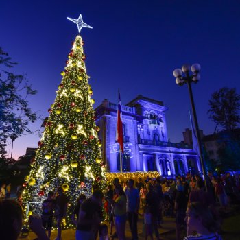 ¡La navidad llegó a Providencia!