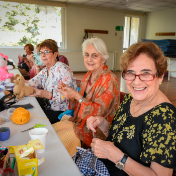 Conoce nuestros talleres y actividades para la Comunidad +60