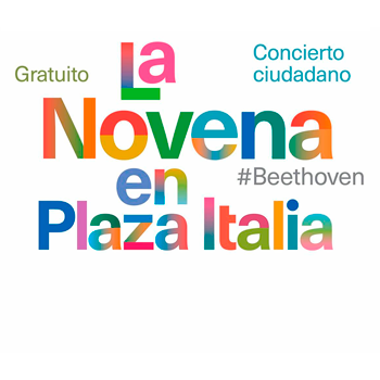 La Novena de Beethoven se presentará en Plaza Italia