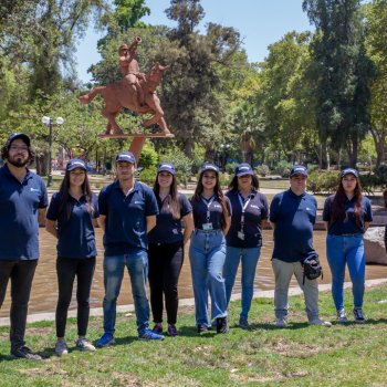 Conoce a nuestro equipo de facilitadores del Parque Inés de Suárez