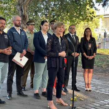 Plan de recuperación de espacios públicos: Parque Balmaceda queda libre de carpas y rucos