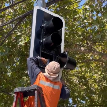 Estamos trabajando en cuatro nuevos cruces semaforizados