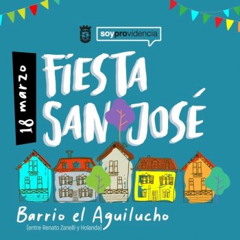 Sábado 18: Fiesta de San José Barrio El Aguilucho