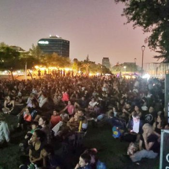 Más de 4 mil personas asistieron a “La Hora del Planeta” en Providencia