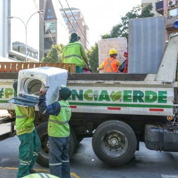 Este sábado 7 de diciembre, Providencia retirará enseres en Unidad Vecinal N°8