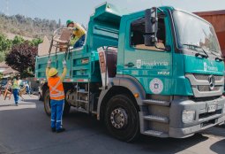 Este sábado 9 de mayo, Providencia retirará enseres en Unidad Vecinal N°5