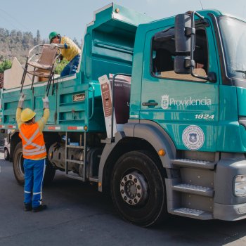 Este sábado 21 de marzo, Providencia retirará enseres en Unidad Vecinal N°2