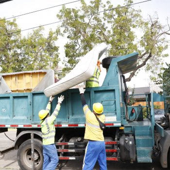 El sábado 26 de septiembre, Providencia retirará enseres en Unidad Vecinal N°14