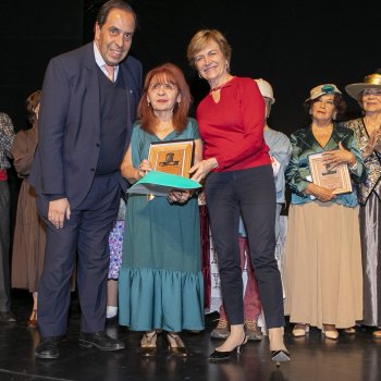 Con un gran marco de público culminamos el Primer Festival de Teatro de Adulto Mayor