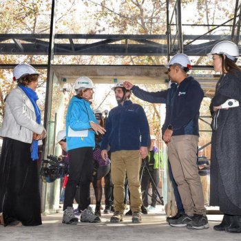 Recuperación de Café Literario del Parque Bustamante entra en su recta final