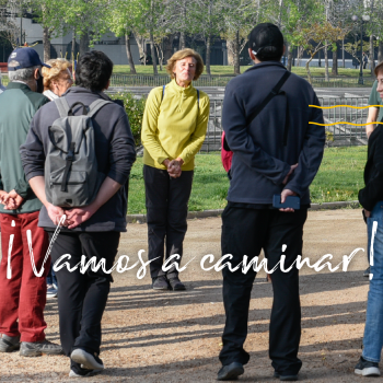 Súmate a las caminatas urbanas en nuestro mes de aniversario