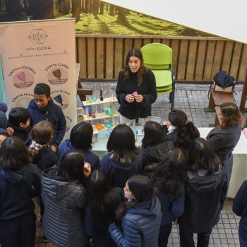 Visitamos nueve colegios para promover la higiene menstrual