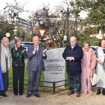 Providencia conmemora 52° Aniversario del la muerte de Edmundo Pérez Zujovic