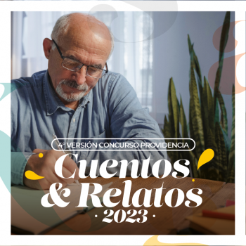 Participa en la Cuarta Versión de Providencia Cuentos y Relatos 2023