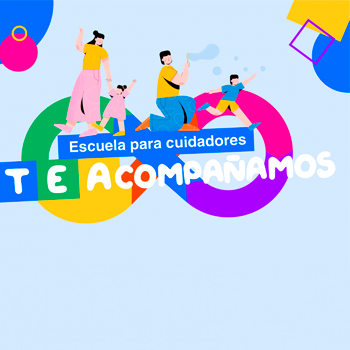 Te invitamos a ser parte de la  Escuela para cuidadores(as) TEAcompañamos