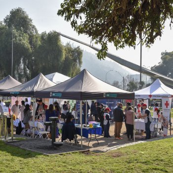 Este sábado 12, los servicios Municipales llegan a la plaza Camilo Mori