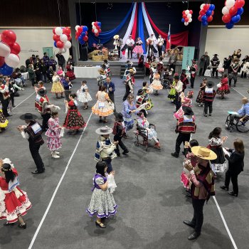 Encuentro Intercomunal de Cueca para personas con Discapacidad logra gran convocatoria