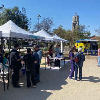 Te invitamos a participar de la 7° Feria de Salud del CECOSF Andacollo