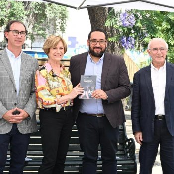 Ministro de Educación y Alcaldesa Evelyn Matthei presentaron libro “Generación Pandemia”