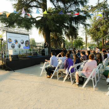 La innovación y la feria de startups que aterrizaron en la Plaza Pedro de Valdivia